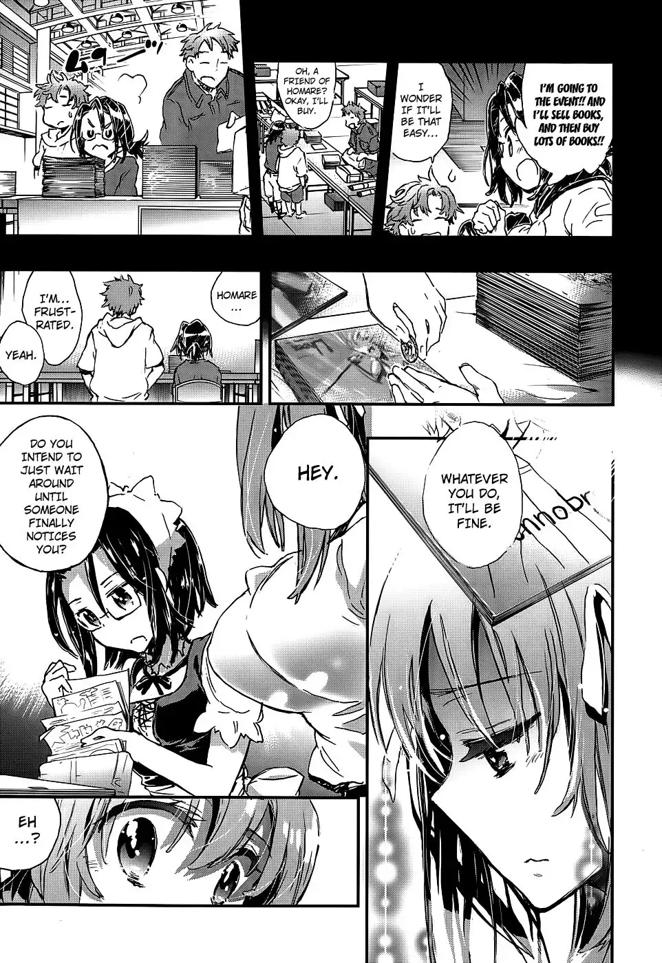 Onna no Ko ga H na Manga Egaicha Dame desu ka? Chapter 6 24